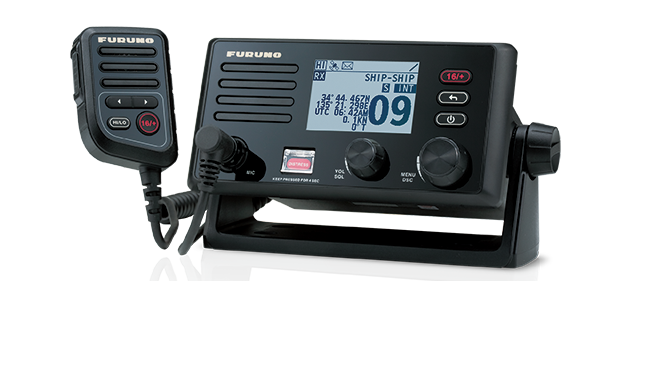 Furuno FM-4800 VHF DSC radio, GPS ja AIS vastaanotin
