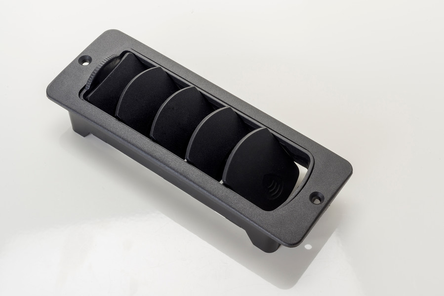 Kalori KD – Ilmasuulake – 52 × 143 mm – Kantikas – Säädettävä – Ruuvattava
