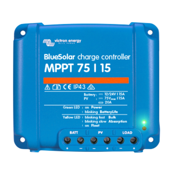 Victron SmartSolar MPPT-lataussäädin 75/15