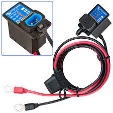 Victron Battery Indicator Panel (M8 eyelet / 30A ATO fuse)