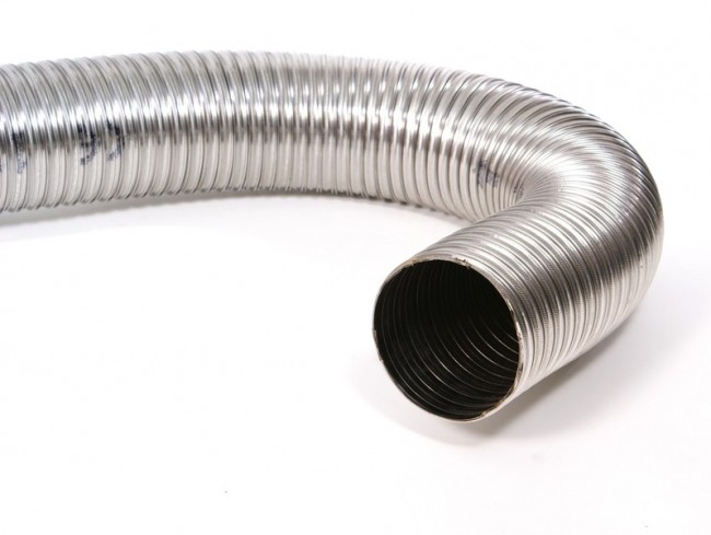 Westaflex 55 mm SSH haponkestävä taipuisa pakokaasuputki