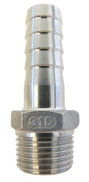 Guidi G1 1/2" x 45mm uros AISI316 UK letkukara