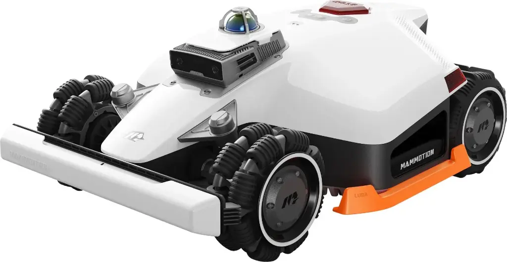Mammotion LUBA 3 5000 AWD LiDAR & NetRTK robottiruohonleikkuri