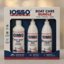 IOSSO Veneenkiillotussetti pesuaine, hieno kiilloke ja vaha