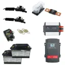 Litium päivityspaketti, Exide 2x100Ah + TBS + EGIS