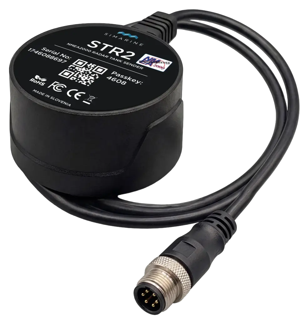 Simarine STR2 säiliöanturi, NMEA2000