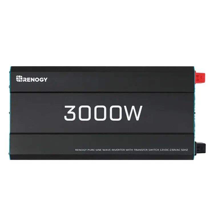 Renogy 3000W puhdas siniaaltoinvertteri UPS-toiminnolla