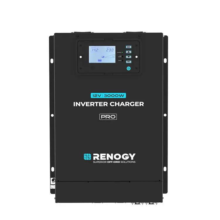 Renogy PRO 3000W invertterilaturi 12V / 230V