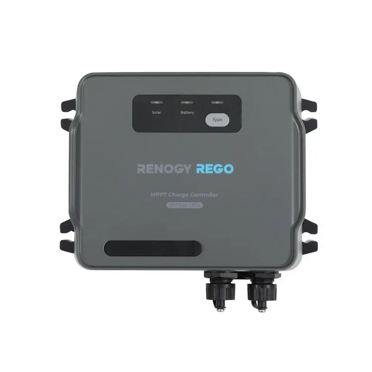 Renogy REGO 30A MPPT aurinkolataussäädin 12V/24V Bluetoothilla