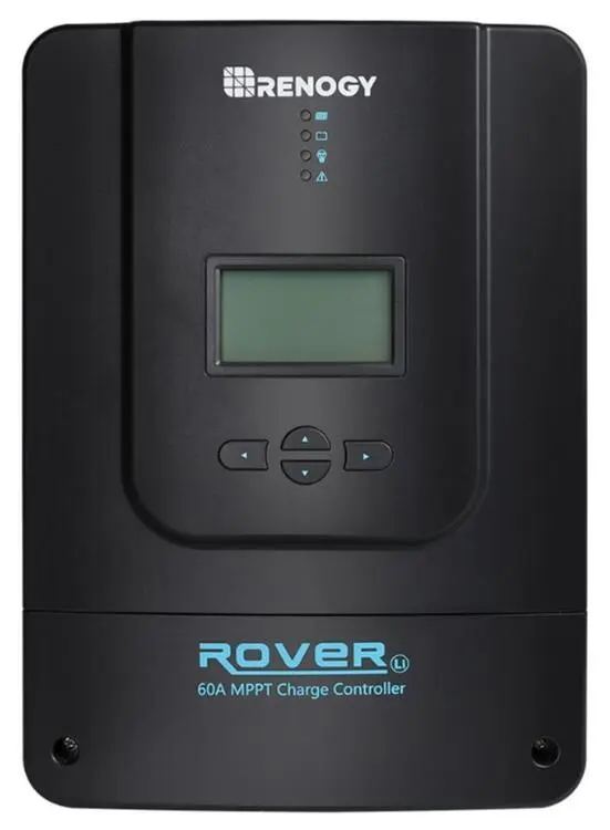 Renogy Rover Li 60A / 150V MPPT aurinkolataussäädin