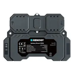 Renogy Akkuvahti 300A Bluetooth lähettimellä 