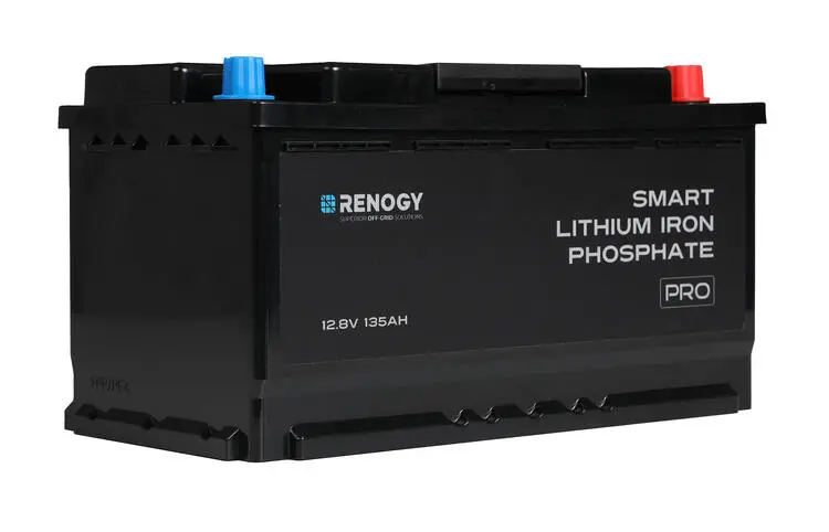 Renogy 12V 135Ah LiFePO4 Litiumakku