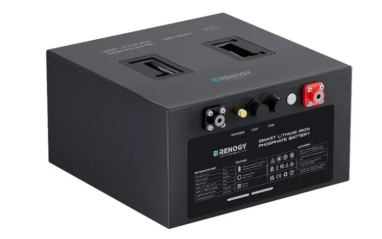 Renogy 12V 500Ah LiFePO4 Litiumakku