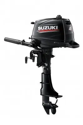 Suzuki DF 4 AS perämoottori – Kiinteäpolttoainesäiliö