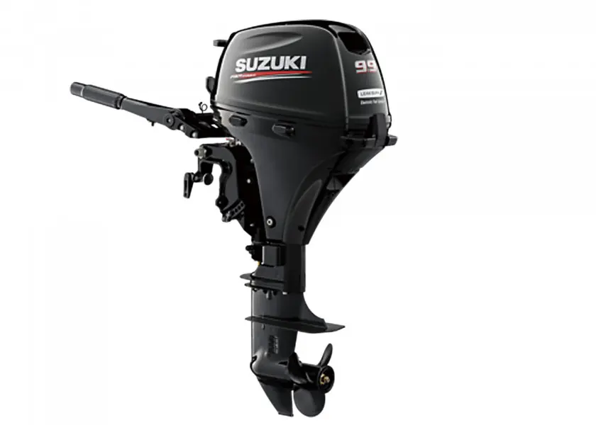 Suzuki DF 9.9 BL perämoottori – EFI, Lean Burn, ohjauskahva, käsikäynnistys