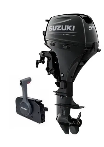 Suzuki DF 9,9 BTL perämoottori – EFI, Lean Burn, tilt, kaukohallintalaite