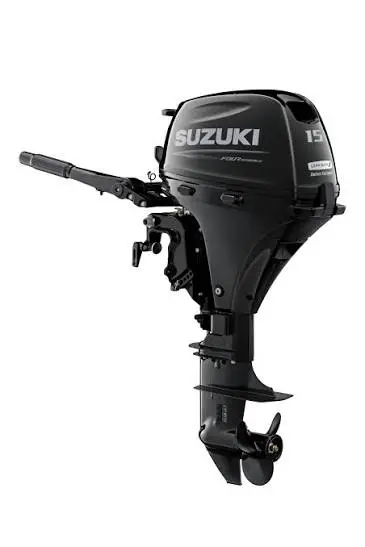 Suzuki DF 15 AS perämoottori – EFI, Lean Burn, ohjauskahva, käsikäynnistys