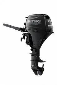 Suzuki DF 15 AES perämoottori – EFI, Lean Burn, ohjauskahva, sähkökäynnistys