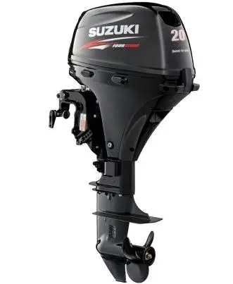 Suzuki DF 20 ARS perämoottori – EFI, Lean Burn, Kaukohallintalaite