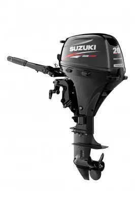 Suzuki DF 20 ATHL perämoottori – EFI, Lean Burn, tilt, ohjauskahva