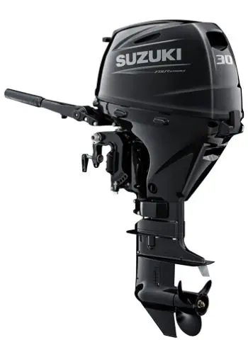 Suzuki DF 30 ATHL perämoottori – EFI, Lean Burn, Trimmi, ohjauskahva