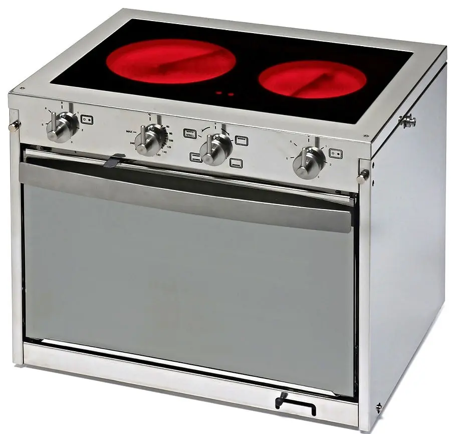 Techimpex Novus Horizon 2 - 230 V sähköliesi uunilla, 50 cm
