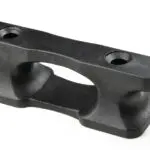 POLLARI MUSTAA MUOVIA 225MM päältä kiinnitys