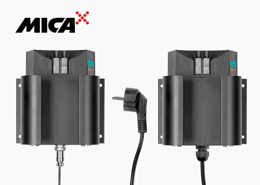 MICA ILCVAC laturi käsivalaisimille 85-264VAC