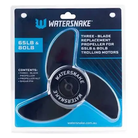 WATERSNAKE 3-varapotkuri 65&80LB