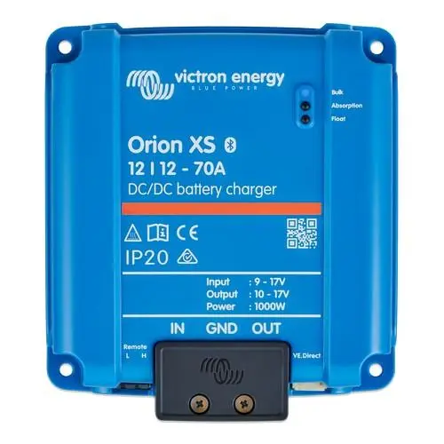 Victron Orion XS 12/12-70A DC-DC battery charger
