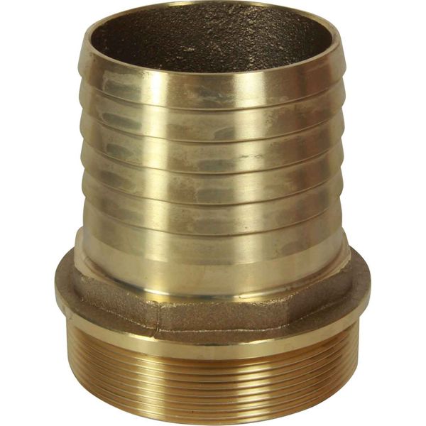 Guidi G3" x 76mm messinki UK letkukara