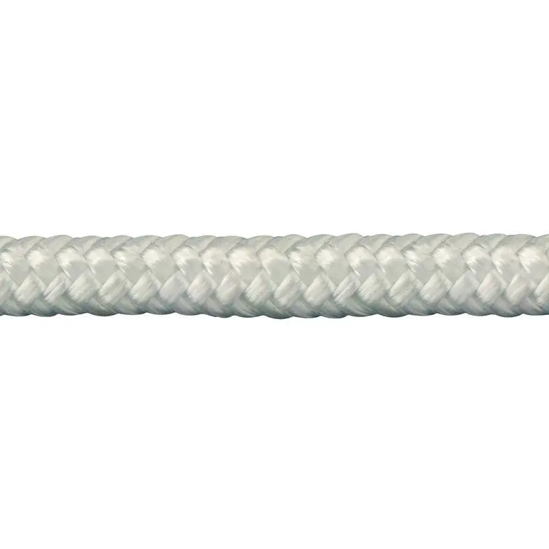 SUPER HT -polyesteri kiinnitysköysi, valkoinen, 4 mm lippunaru