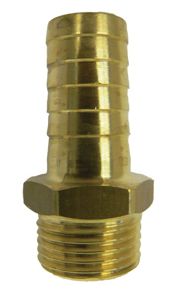 Guidi G1/2 x 20mm messinki UK letkukara