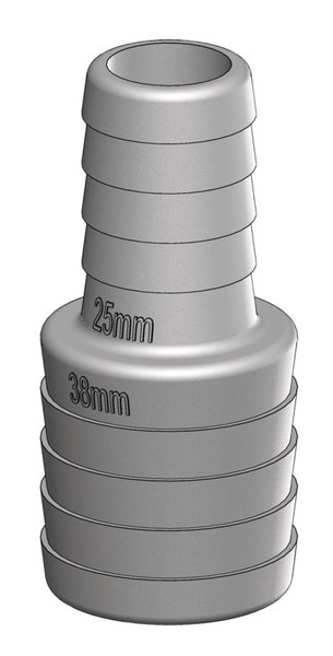 Trudesign 90615 supistusnippa 38–25 mm komposiitti 5090615