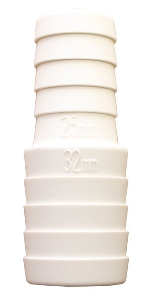 Trudesign supistusnippa 32–25 mm komposiitti 5090614