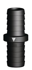 Trudesign 90601 letkuyhde 25/25 mm komposiitti jatkokappale