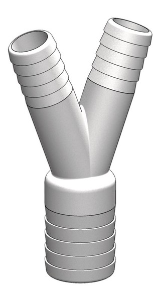 Trudesign Y-kappale 38 mm 5090619