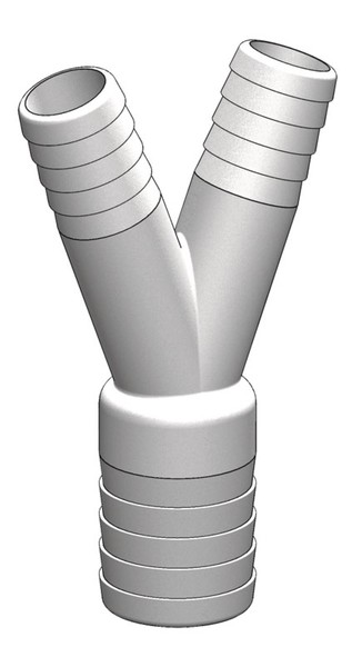 Trudesign Y-kappale 25/38 mm  90618