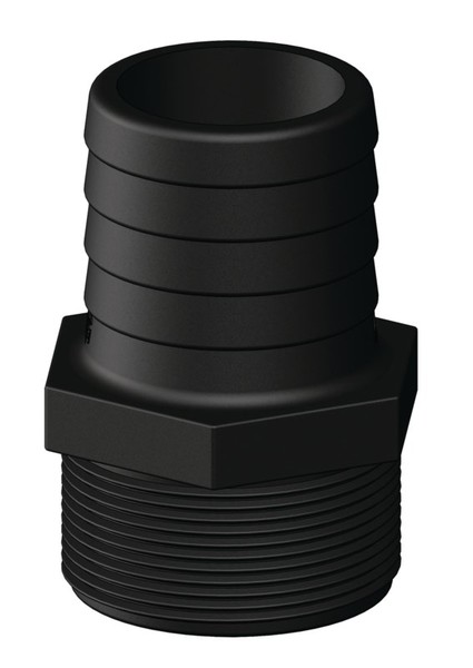 Trudesign letkuliitin 2" 50 mm BSP ulkokierre komposiitti