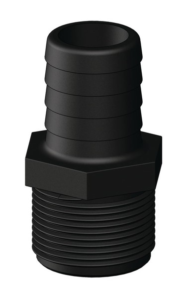 Trudesign letkuliitin 1 1/2" 32 mm BSP ulkokierre komposiitti