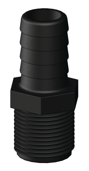 Trudesign letkuliitin 1" 25 mm BSP ulkokierre komposiitti