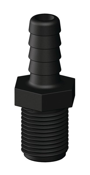 Trudesign letkuliitin 3/4"–19 mm BSP komposiitti