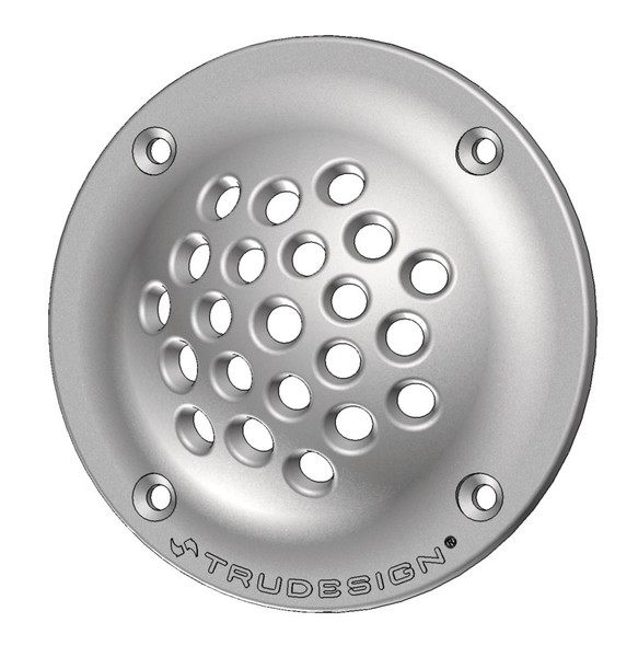 Trudesign pohjasiivilä 1 1/4" 100 mm pyöreä komposiitti