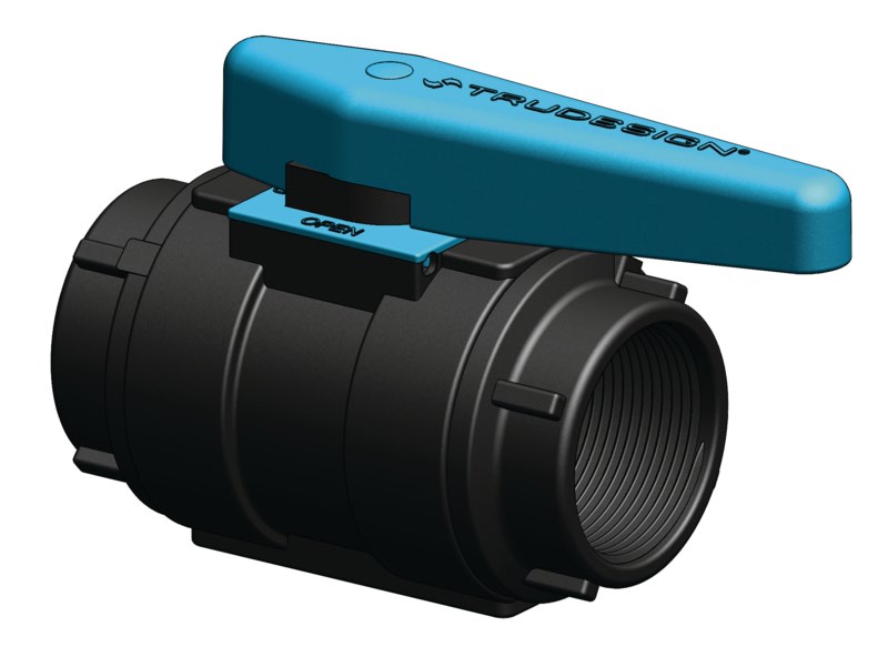 Trudesign 90553 kuulaventtiili 2" BSP komposiitti