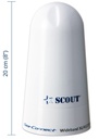Scout Sea Connect 4 dBi laajakaista 3G/4G/LTE antenni 11 cm halkaisija