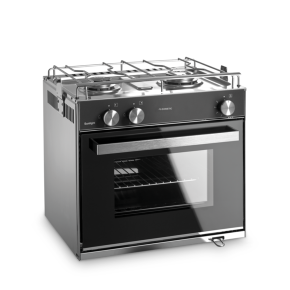 Dometic SunLight 2-liekkinen liesi-uuni