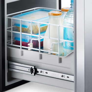 Dometic sivusta vedettävä jääkaappi CoolMatic CRD 50S