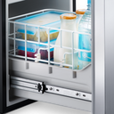 Dometic sivusta vedettävä jääkaappi CoolMatic CRD 50S
