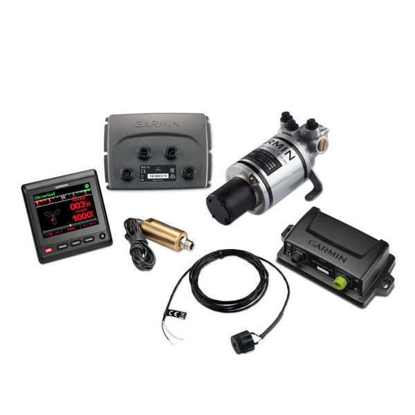 Garmin Hydraulinen Compact Reactor 40 -automaattiohjaus, GHC 20, 1l pumppu, Shadow Drive -paketti