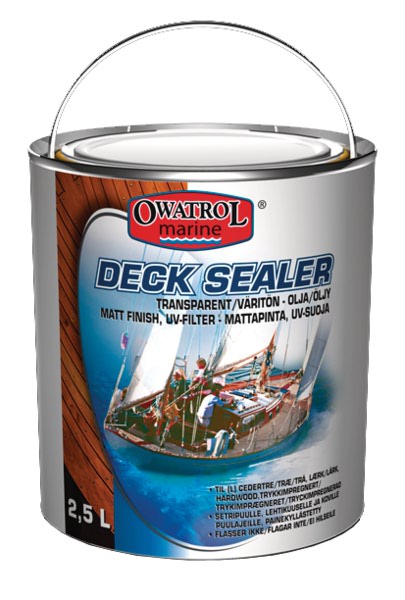 Owatrol deck sealer 10l